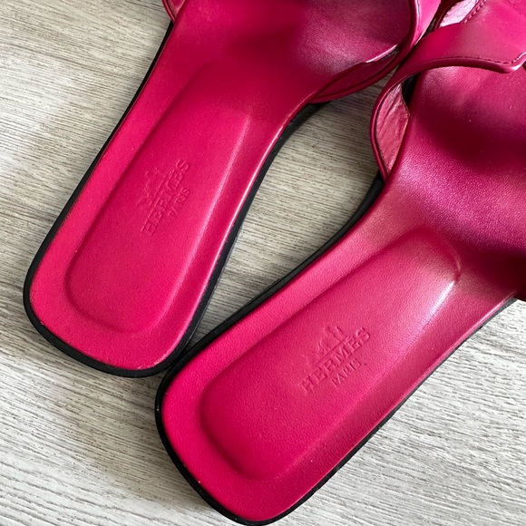 Hermes Oran Sandals Size 39 Great Condition - Picture 2 of 4